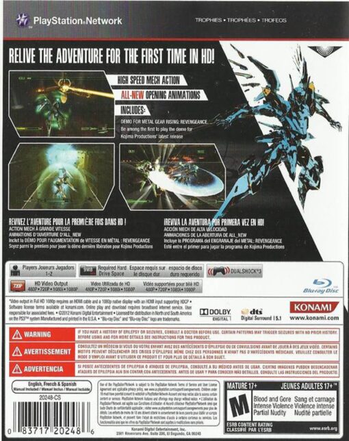 ZONE OF THE ENDERS HD COLLECTION - Image 2