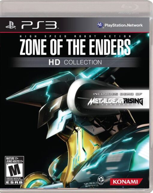 ZONE OF THE ENDERS HD COLLECTION