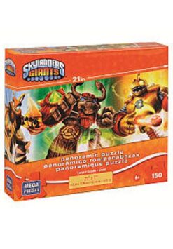 ROMPECABEZAS PANORAMICO SKYLANDERS GIANTS