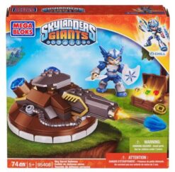 SET DE CONSTRUCCION SKYLANDERS GIANTS VEHICLE
