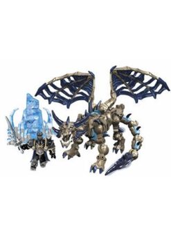 SET DE COSNTRUCCION WORLD OF WARCRAFT SINDRAGOSA AND THE LICH KING