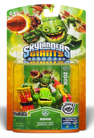 SKYLANDERS GIANTS ZOOK
