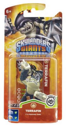 SKYLANDERS GIANTS TERRAFIN