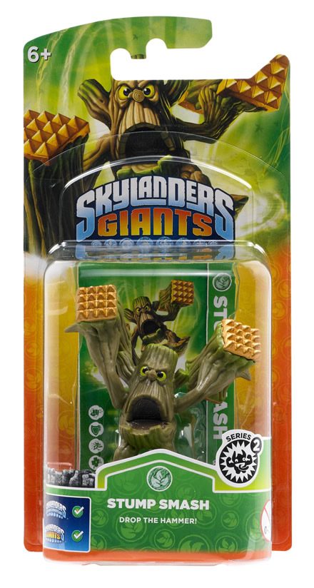 SKYLANDERS GIANTS STUMP SMASH