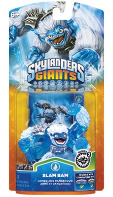 SKYLANDERS GIANTS SLAM BAM