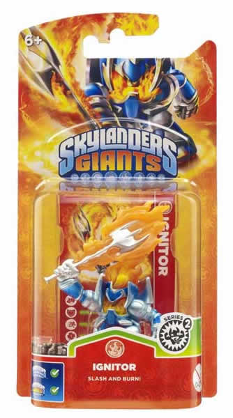 SKYLANDERS GIANTS IGNITOR