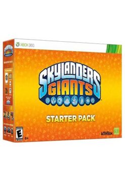 SKYLANDERS GIANTS STARTER PACK