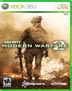 CALL OF DUTY MODERN WARFARE 2