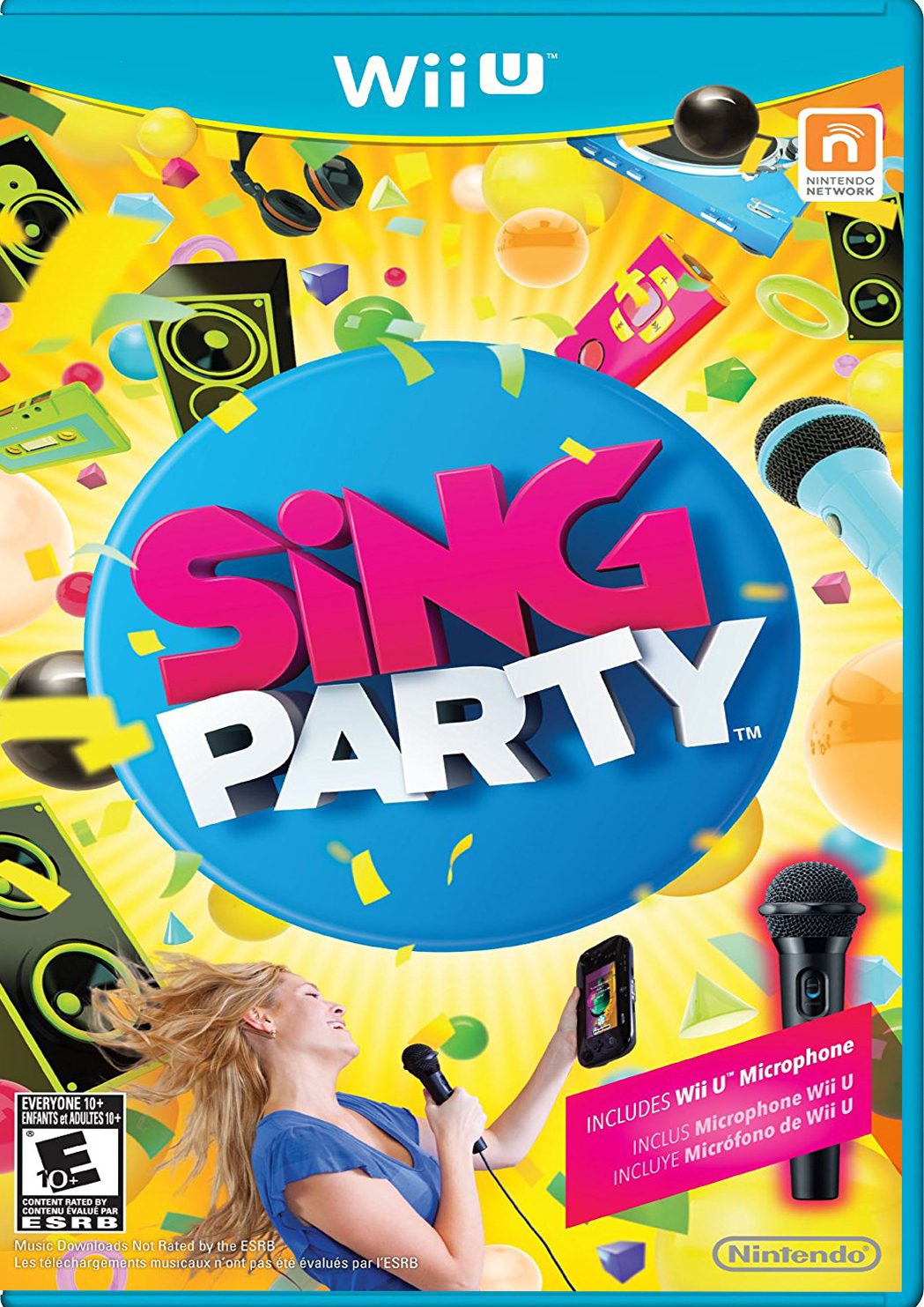 SING PARTY WITH WII U MICROPHONE