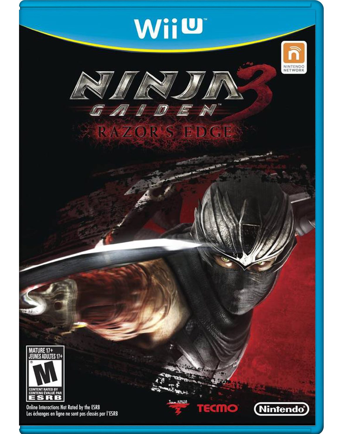 NINJA GAIDEN 3 RAZORS EDGE