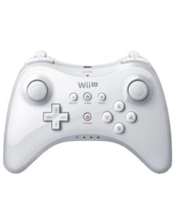 CONTROL PRO WII U INALAMBRICO BLANCO