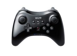 CONTROL PRO WII U INALAMBRICO NEGRO