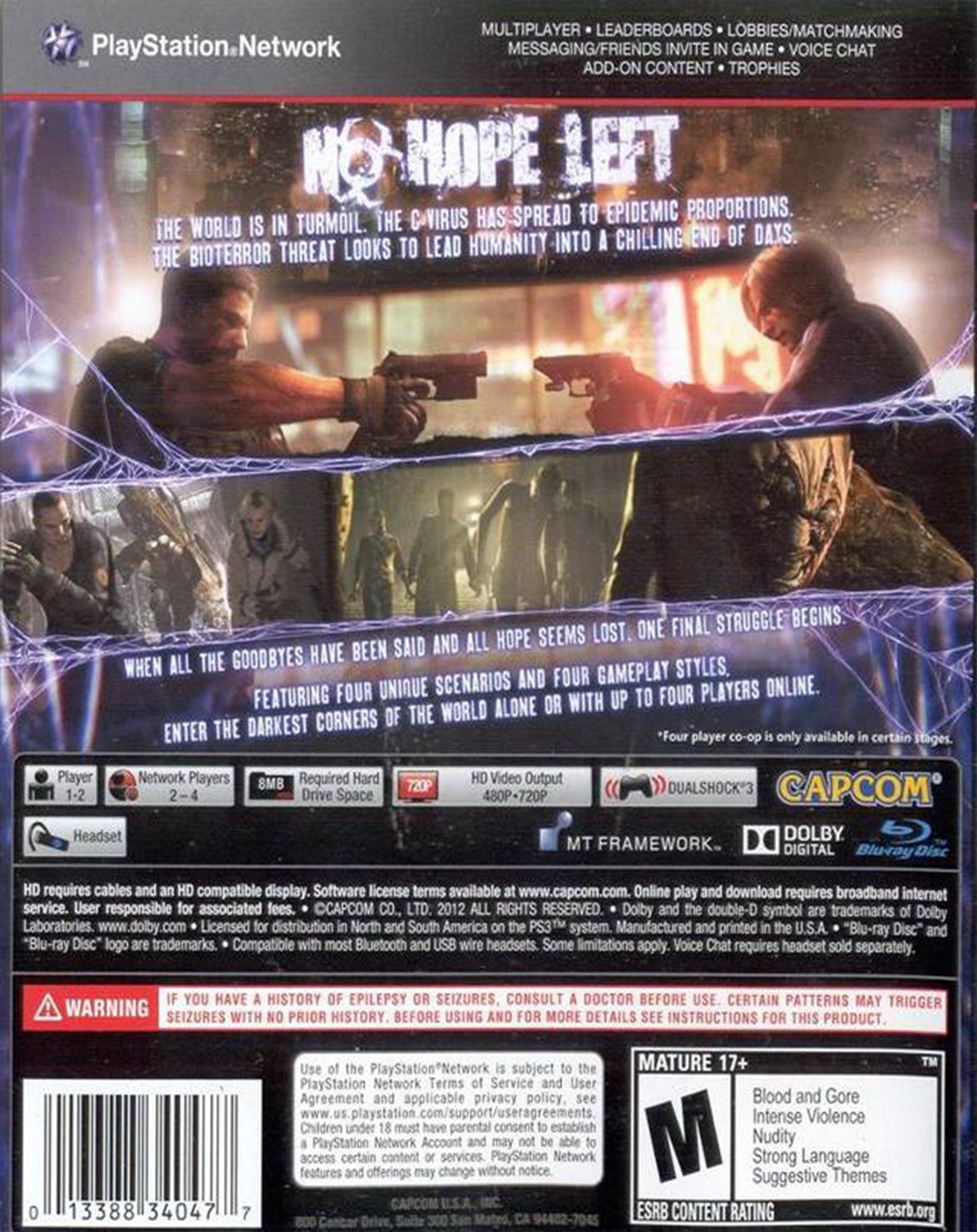 RESIDENT EVIL 6 - Image 2