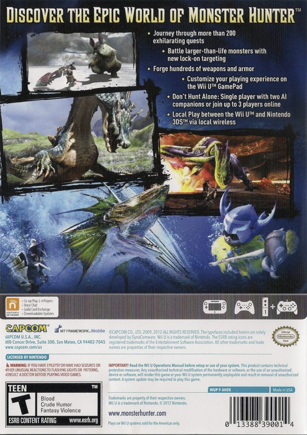 MONSTER HUNTER 3 ULTIMATE - Image 2