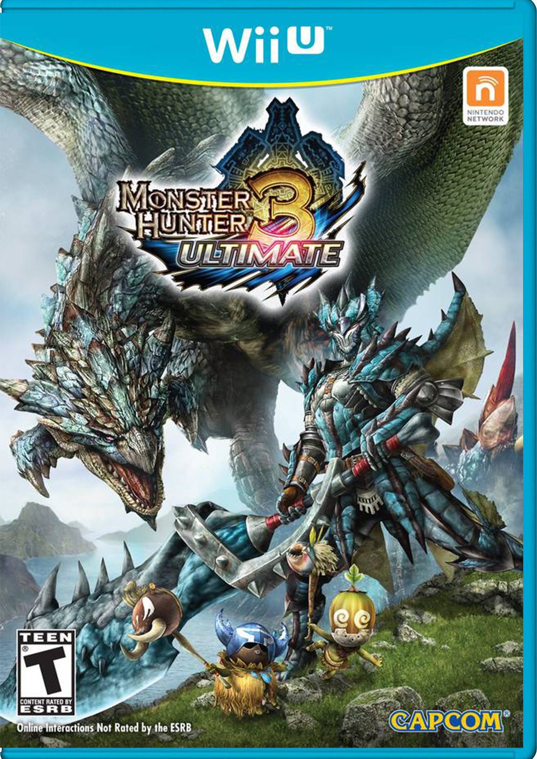 MONSTER HUNTER 3 ULTIMATE