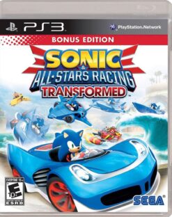 SONIC ALL STARS RACING TRANSFORMED