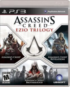 ASSASSINS CREED EZIO TRILOGY