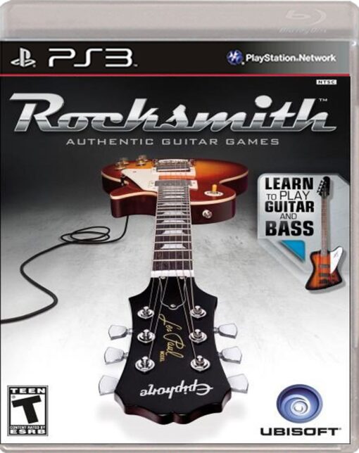ROCKSMITH WITH BASS