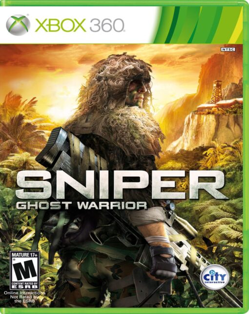 SNIPER GHOST WARRIOR