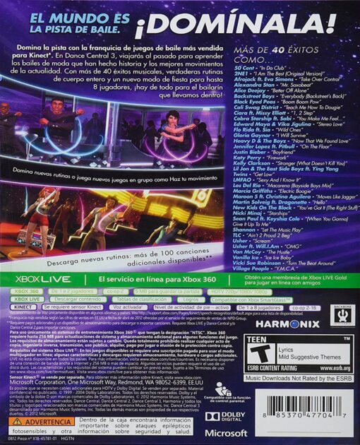 DANCE CENTRAL 3 - Image 2
