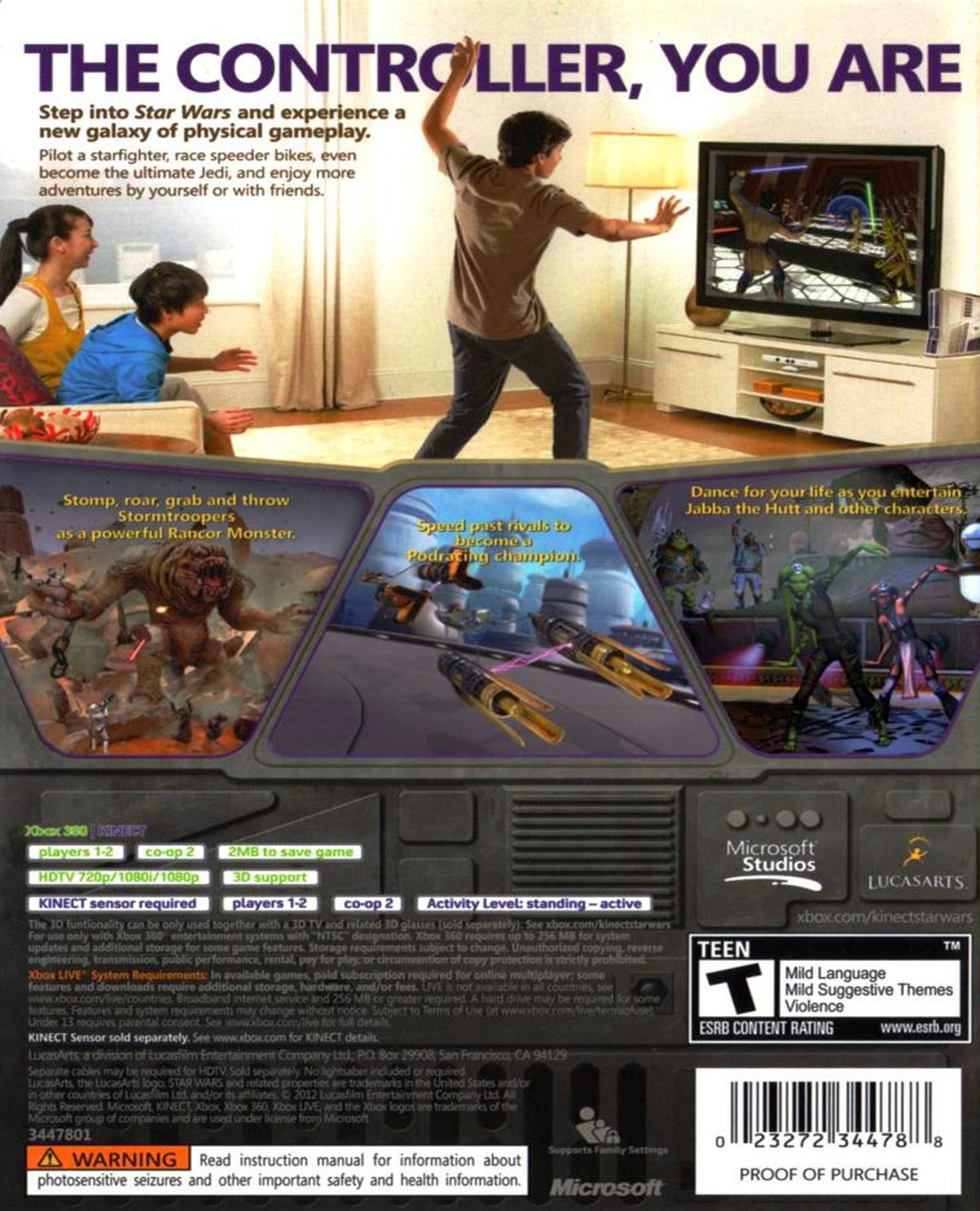 KINECT STAR WARS - Image 2