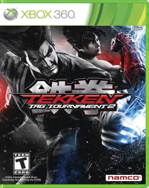 TEKKEN TAG TOURNAMENT 2