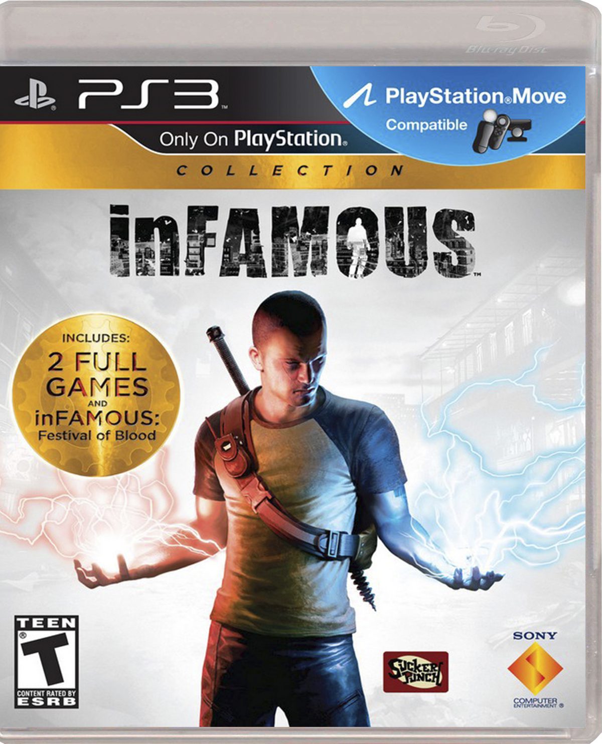 INFAMOUS DUAL PACK COLLECTION