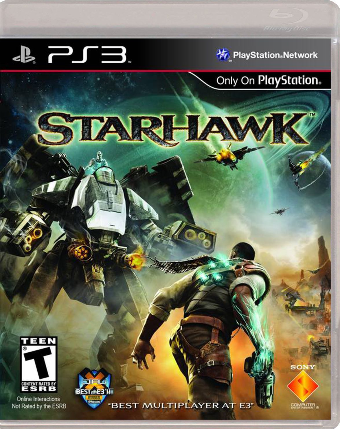 STARHAWK ED