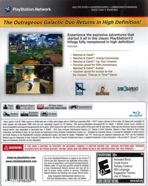 RATCHET & CLANK COLLECTION - Image 2