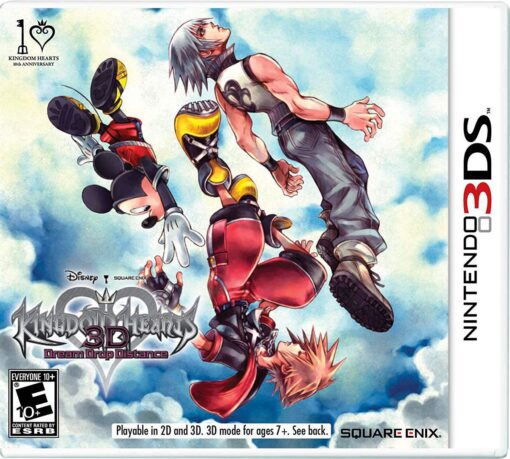 KINGDOM HEARTS 3D DREAM DROP DISTANCE