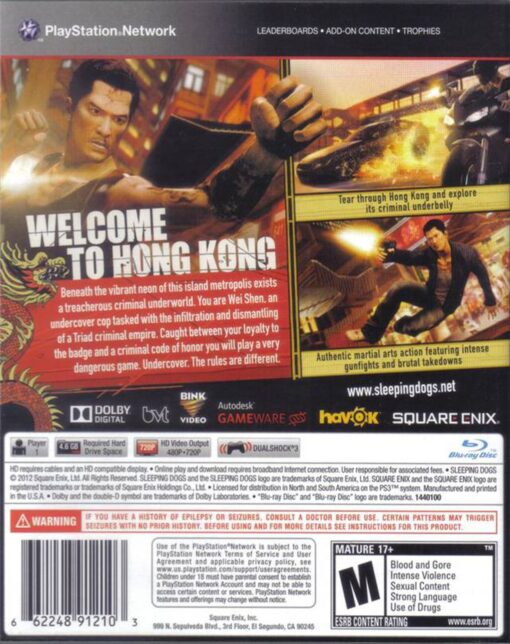 SLEEPING DOGS - Image 2