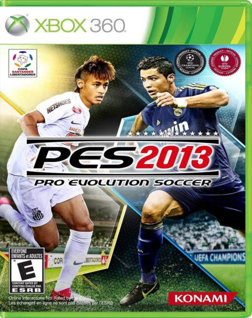 PRO EVOLUTION SOCCER 2013