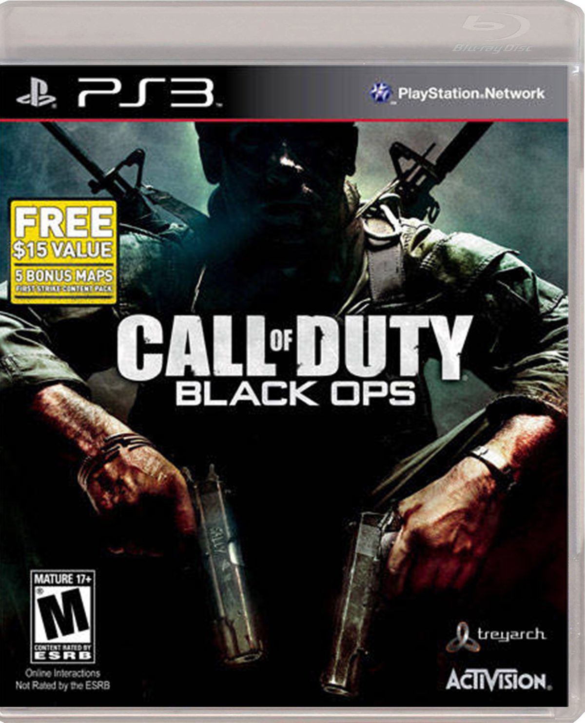 CALL OF DUTY BLACK OPS DLC1 LIMITED EDITION