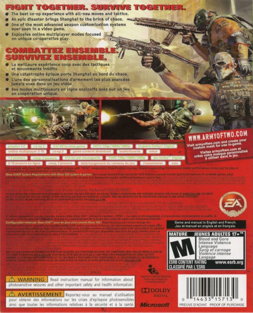ARMY OF TWO THE 40 TH DAY - Image 2