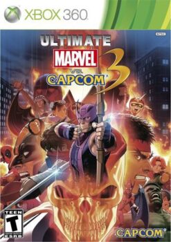 ULTIMATE MARVEL VS CAPCOM 3