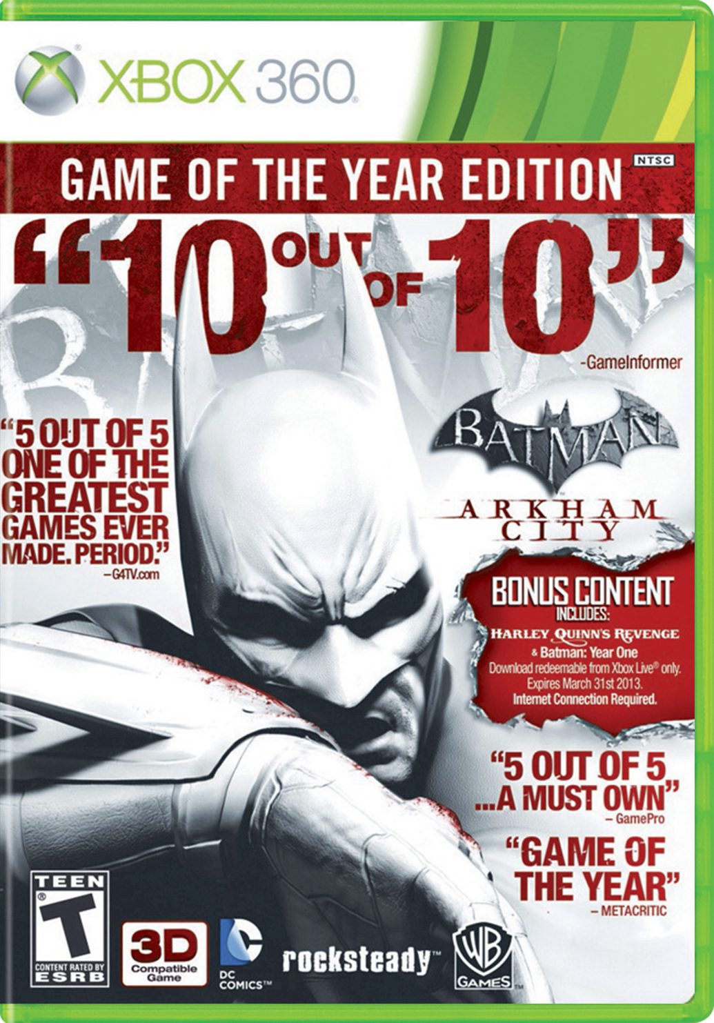 BATMAN ARKHAM CITY GOTY – Gameplanet