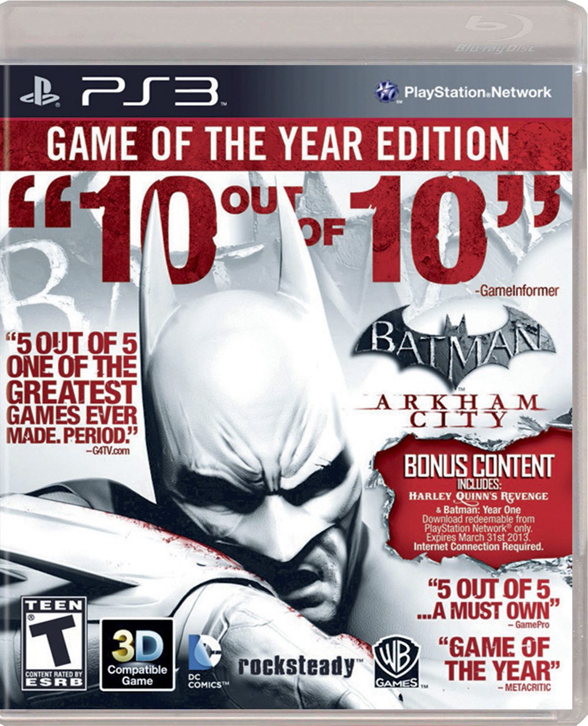 BATMAN ARKHAM CITY GOTY – Gameplanet