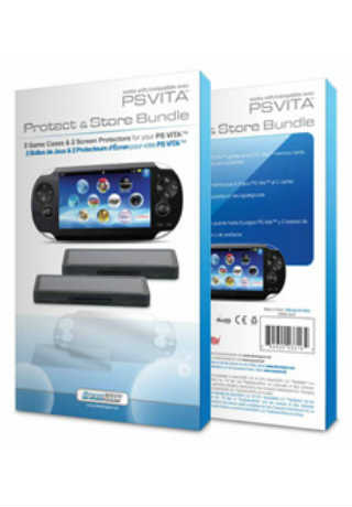 PSVITA PROTECTOR & STORE BUNDLE