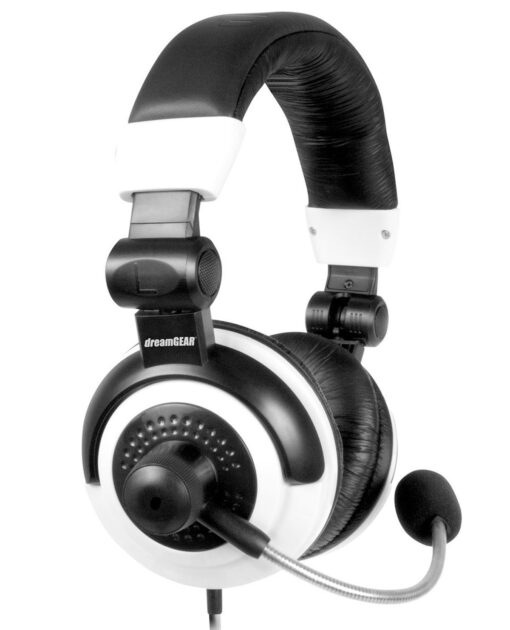 HEADSET XBOX 360 DREAMGEAR ELITE GAMING NEGRO Y BLANCO