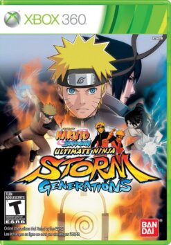 NARUTO SHIPPUDEN ULTIMATE NINJA STORM GENERATIONS
