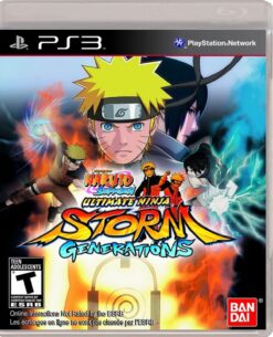 NARUTO SHIPPUDEN ULTIMATE NINJA STORM GENERATIONS