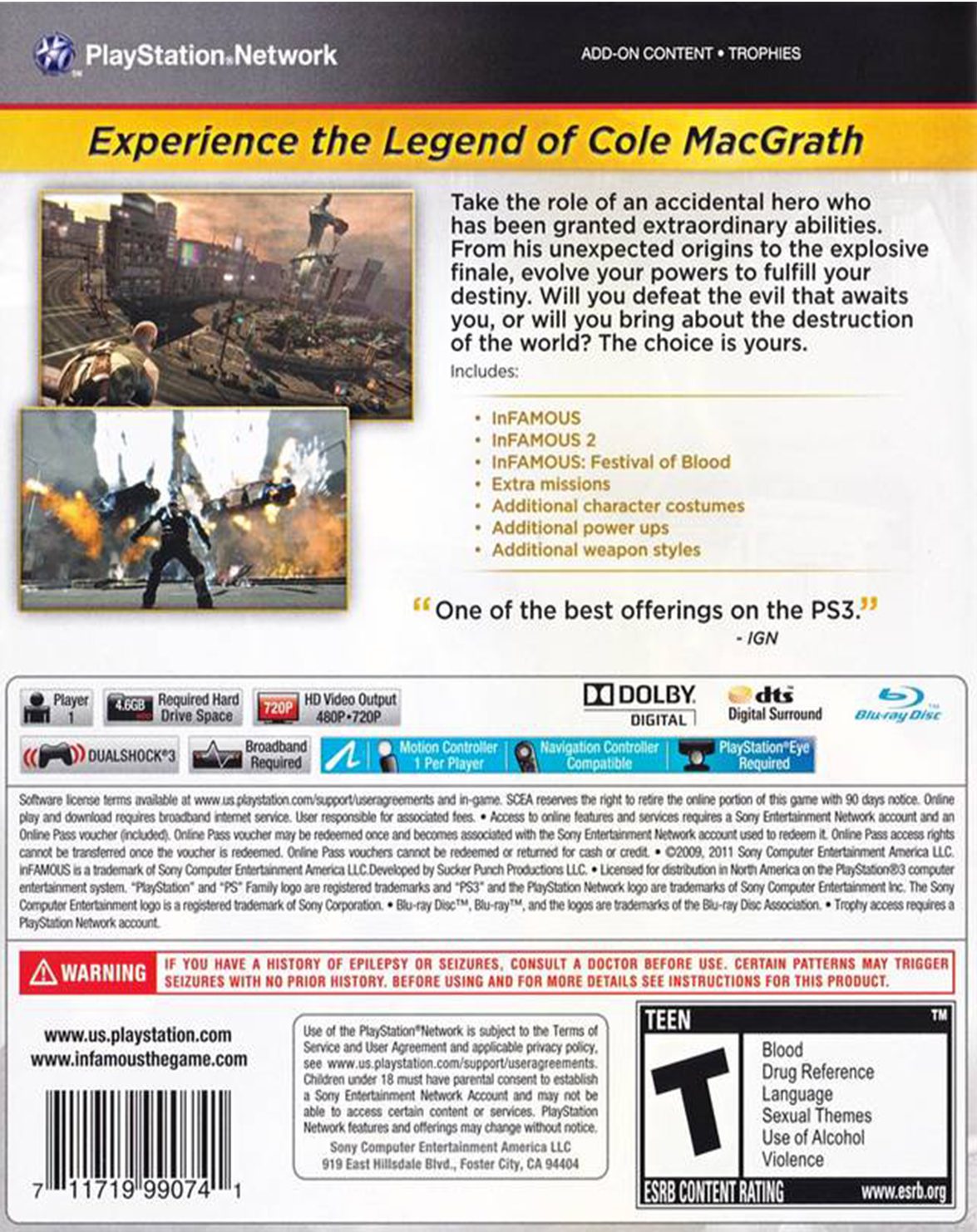 INFAMOUS DUAL PACK COLLECTION - Image 2