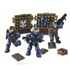 SET DE FIGURAS HALO METAL SERIES BATTLE PACK 2