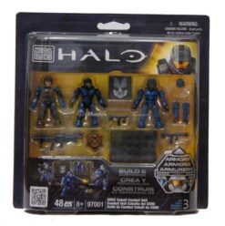 SET DE CONSTRUCCION HALO COVENANT SILVER COMBAT UNIT
