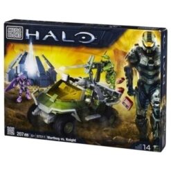 SET DE CONSTRUCCION HALO WARTHOG RESITANCE