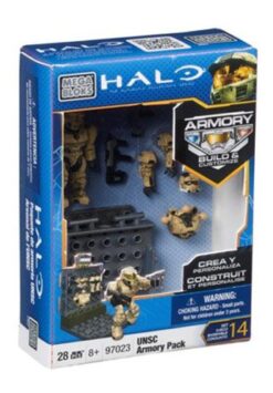 SET DE CONSTRUCCION HALO ARMORY PACK V