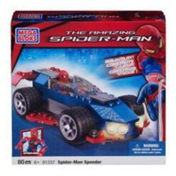 SET DE CONSTRUCCION THE AMAZING SPIDER-MAN LIZARD SEWER SPEEDER