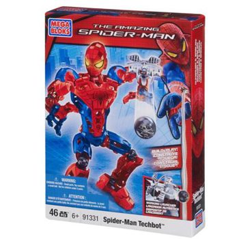 FIGURA ARMABLE THE AMAZING SPIDER-MAN TECHBOT