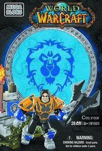 SET DE CONSTRUCCION WORLD OF WARCRAFT FACTION PACK