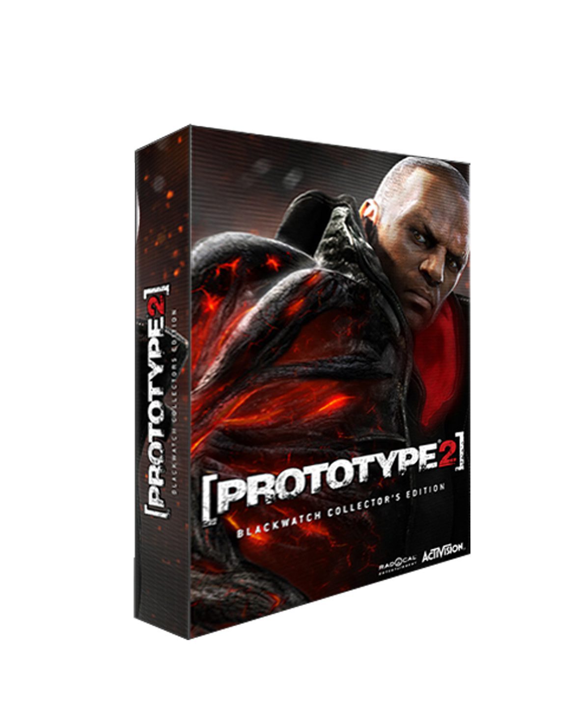 PROTOTYPE 2 BLACKWATCH COLLECTOR EDITION